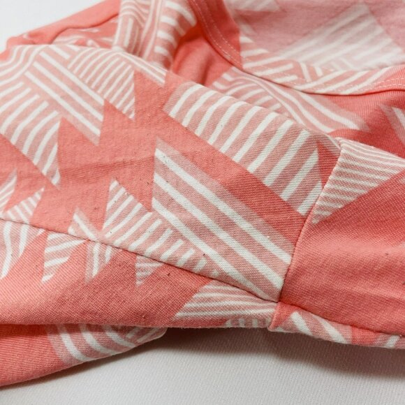 Lularoe Julia Dress Straight Midi Maxi 3XL Geo Casual Colorful Comfy Workwear - Picture 6 of 12